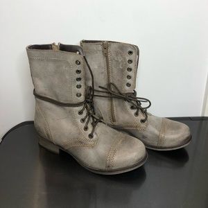 Steve Madden troopa boots